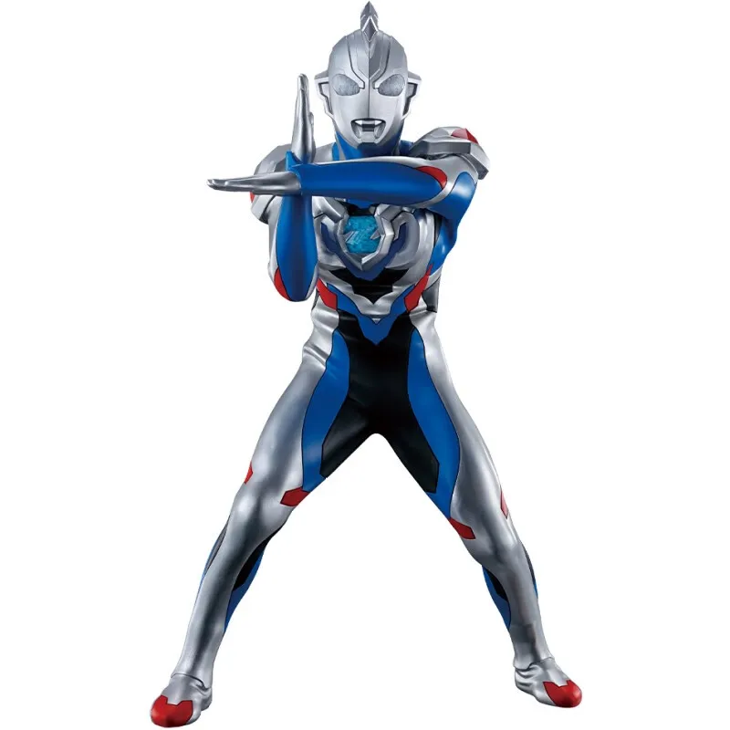 Bandai (BANDAI) first prize Ultraman figure toy 15cm final prize Zeta