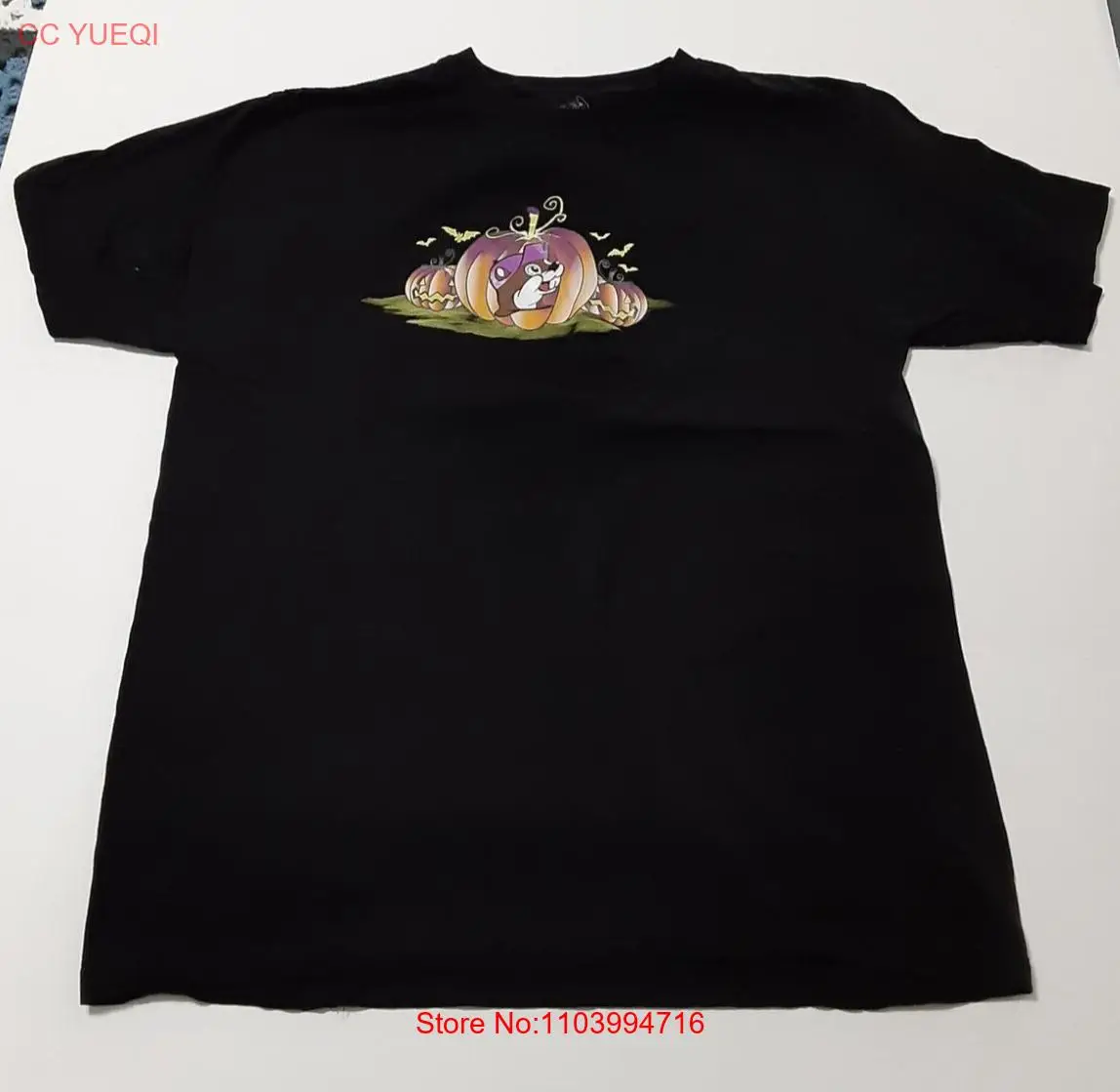 Buc-ee's Travel Stops Halloween If You’ve Got It Haunt It T-shirt XL Graphic Tee