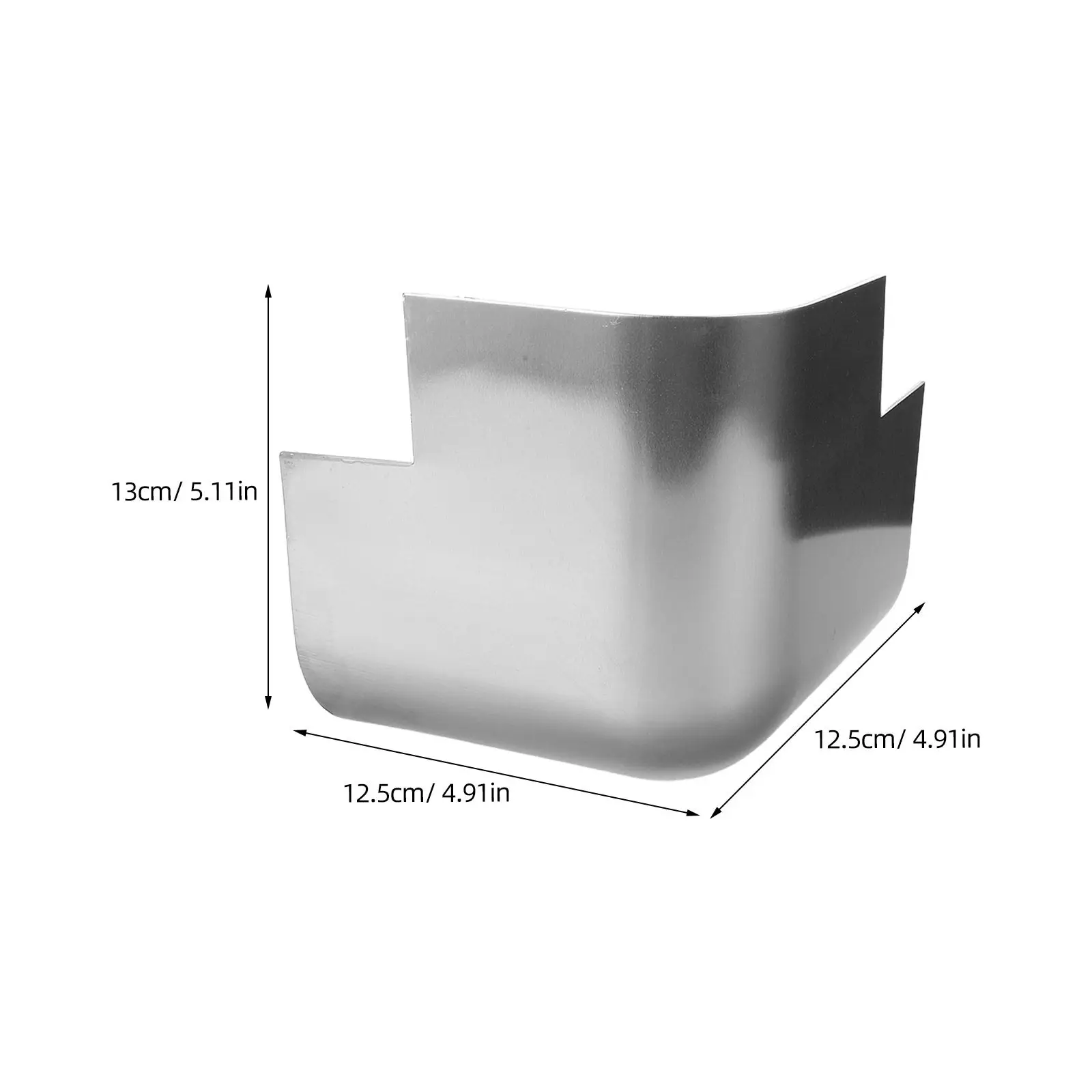 Corner Protector Bumper Guard Protector Heavy Duty Aluminum Protectors Truck Corner Guards Interior Cargo Loads Auto Accessory