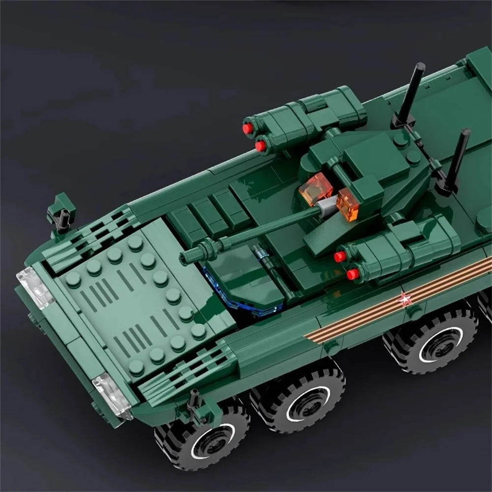 World War 2 Tentara militer WW2, mainan anak-anak, Model kendaraan tempur infanteri SWAT, blok bangunan