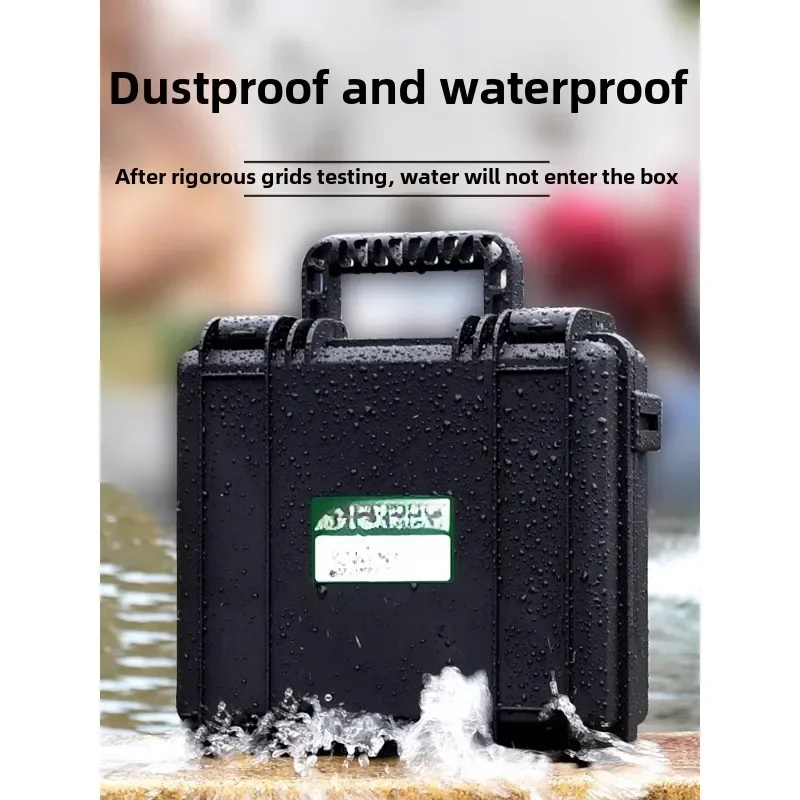 Instrument Protective Box, Multi-functional Household Portable Toolbox, Waterproof, Moisture-proof and Shock-resistant Box