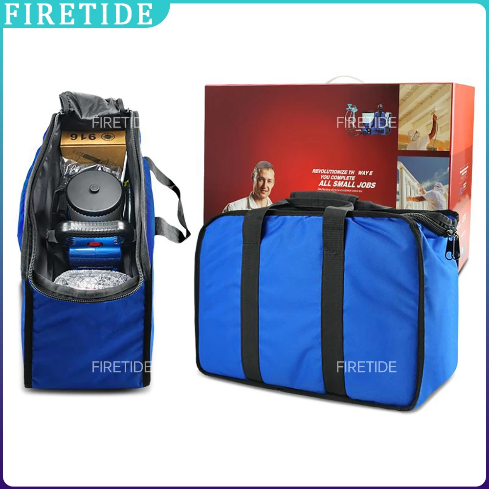 

Небольшой рюкзак в стиле безвоздушного распылителя высокого давления, электрический распылитель краски, литиевый без зарядного устройства