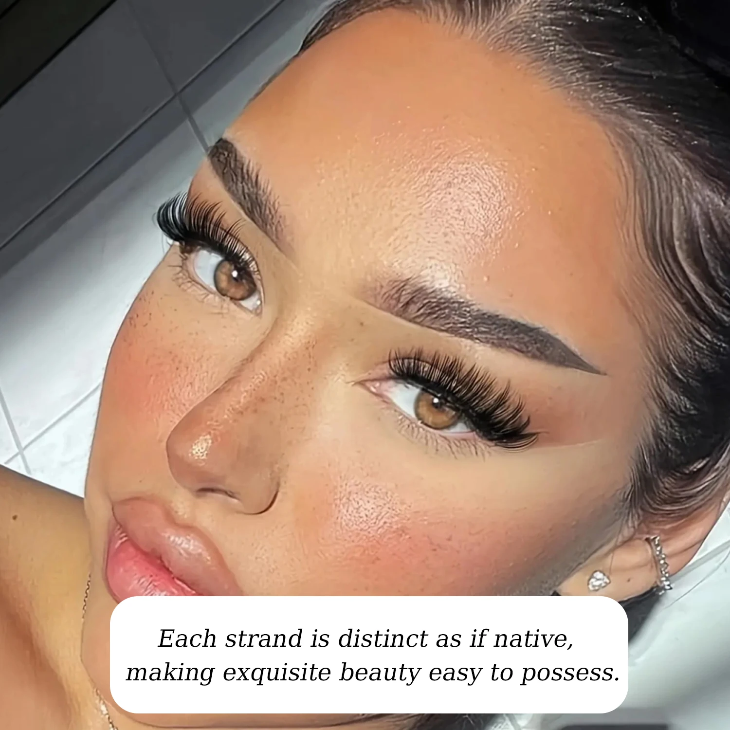 12 صفًا من رموش كثيفة وطويلة ب - مراجعة Eyelash Extension Cluster وسعره