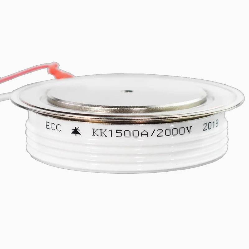 

KK1500A 1800V 2000V 2500V Intermediate Frequency Electric Furnace Fast Thyristor KK1500A-18