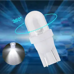 5/10Pcs T10 Super Bright LED Canbus No Error Car Interior Reading Dome Lights Auto Parking Lamp Wedge Tail Side Bulb