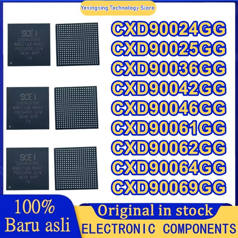 CXD90024GG CXD90025GG CXD90036GG CXD90042GG CXD90046GG CXD90061GG CXD90062GG CXD90064GG CXD90069GG BGA IC chipset New in stock