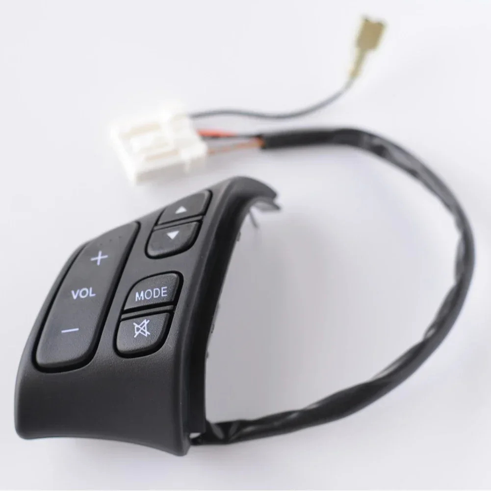 

Multi-function Audio Button Switch Left Side Car Steering Wheel Black ABS 153769 For Mazda 6 2004-2015 Interior Parts