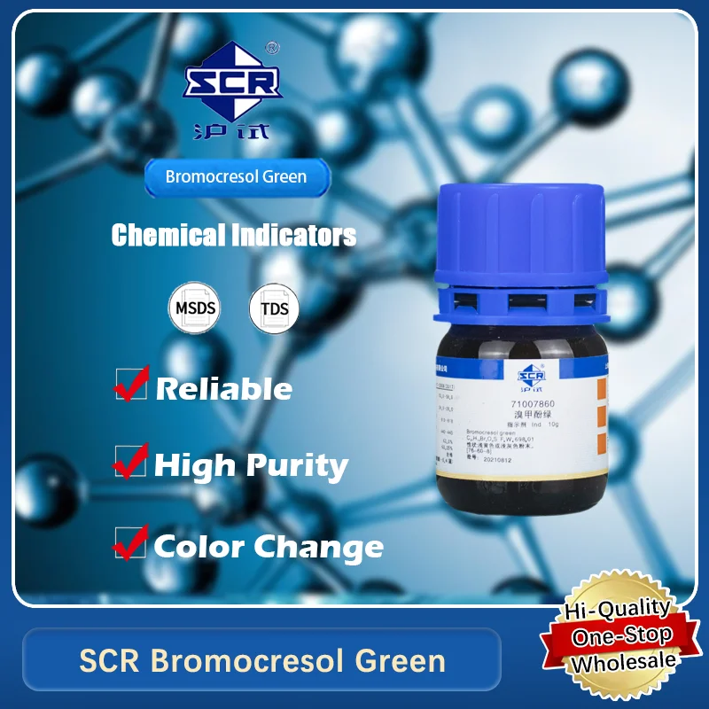 

SCR Bromocresol Green for Chemical Indicator Applications in Laboratory Research Original Product