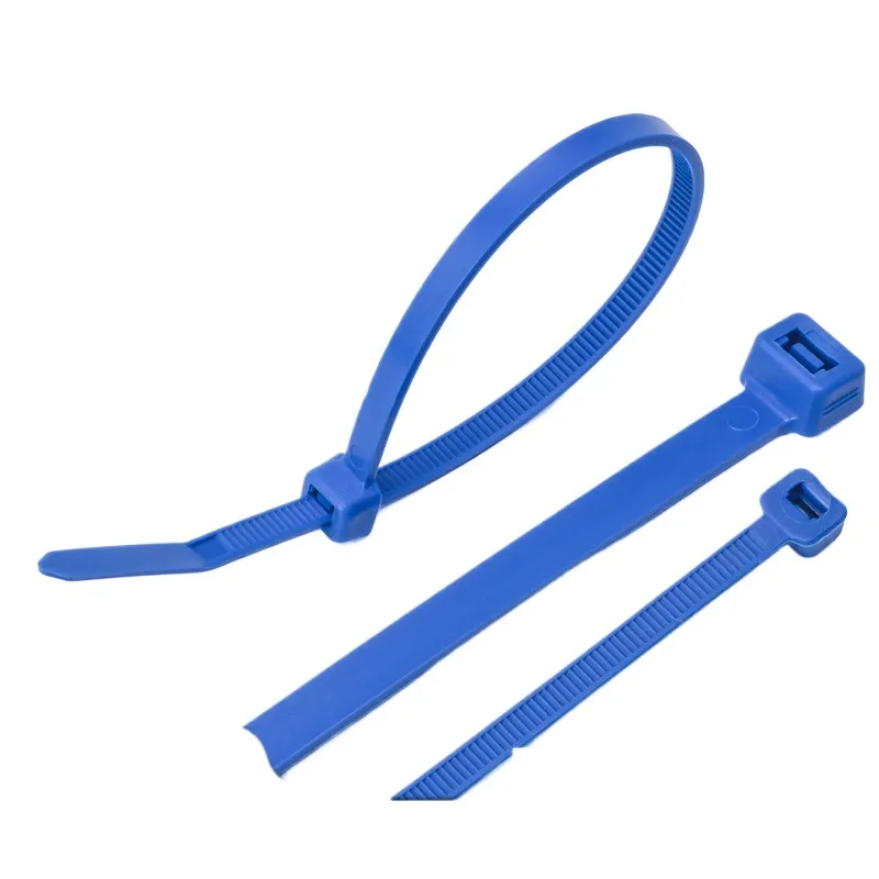 

30 pcs ZipTies, Assorted Sizes (3 inch + 4 inch + 7 inch), Black Self-Locking Nylon Cable Ties for Indoor and Outdoor Use