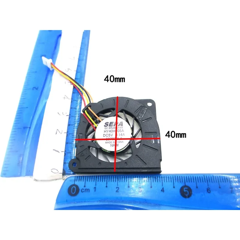 Ventilateur centrifuge ultra-mince 4cm 5V PWM pour GH31-00753A C-957C Thriving 4005