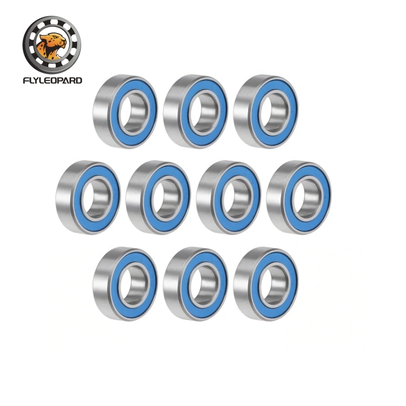 10Pcs 688RS 8x16x5mm Bearing ABEC-7 MR85 MR105 MR115 MR128 MR686 -2RS Mini Bearing for RC Buggy Truck Boat Drone Hobby Repair