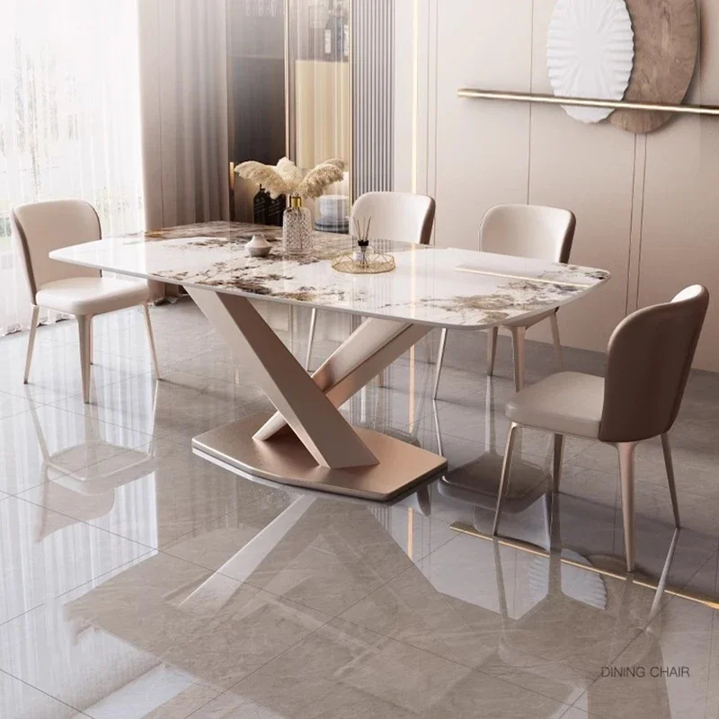 

Furniture Dining Table Kitchen Conference Luxury Nordic Coffee Dining Dressing Hall Muebles Dobravel Livingroom Furniture Sets