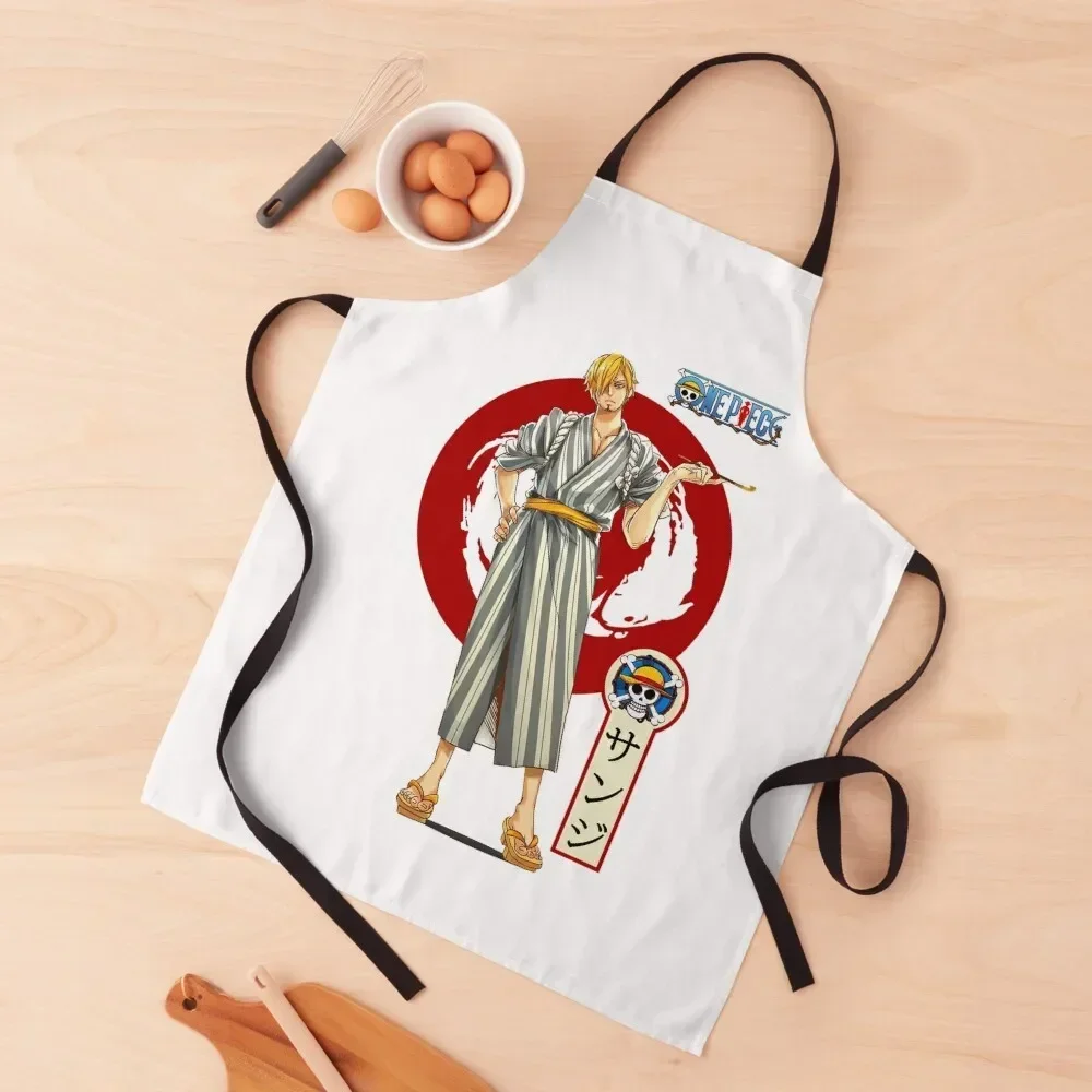 

Sanji Apron Goods For Home And Kitchen Chef Accessory Apron