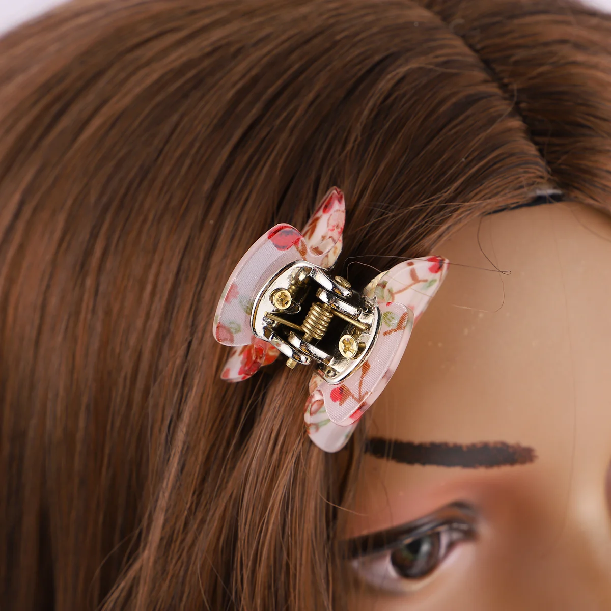 

8 Pcs Hairpin Small Grab Clip Ponytail Claw Clips for Long Wedding Brides Holder Accessory