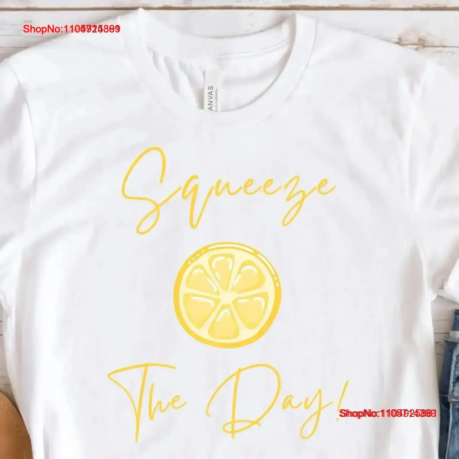 Lemon T Shirt Easy Peasy Squeezy Squeeze The Day Funny Cute for Vegan Sweater vintage Washed Top Everyday Wear vintage Washed