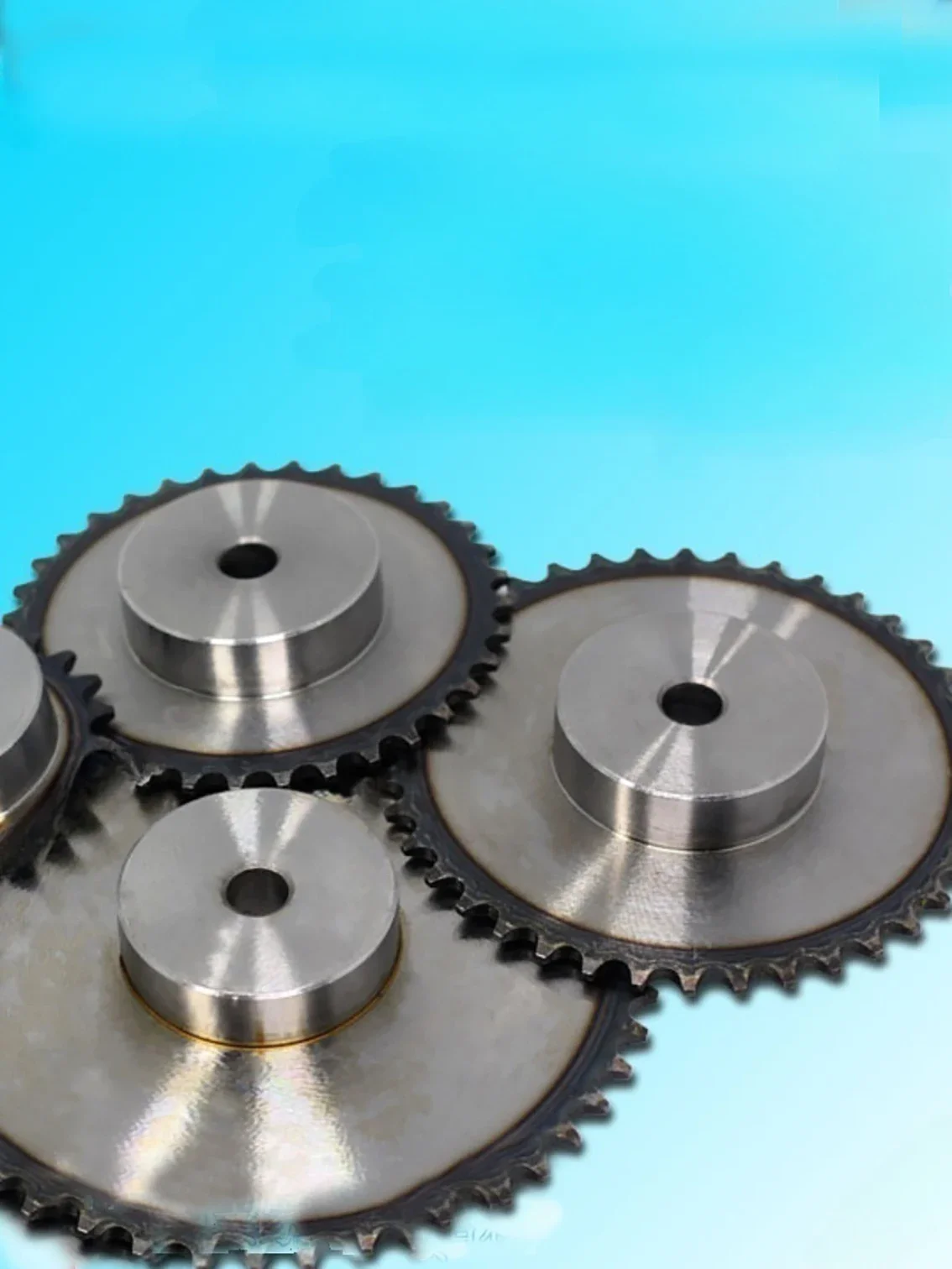 1PCS 26/27/28/29/30/35/36/40-50 Teeth 05B Chain Gear 45 # Steel 8mm/10mm Aperture Industrial Sprocket Motor Chain Drive Sprocket