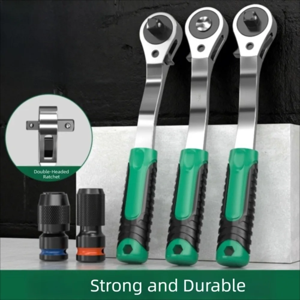 

Creative Metal Car Repair Wrench Sockets Ergonomic Grip Quick Release Flying Wrenches Multi-Function Automotive Tools Car Repair
