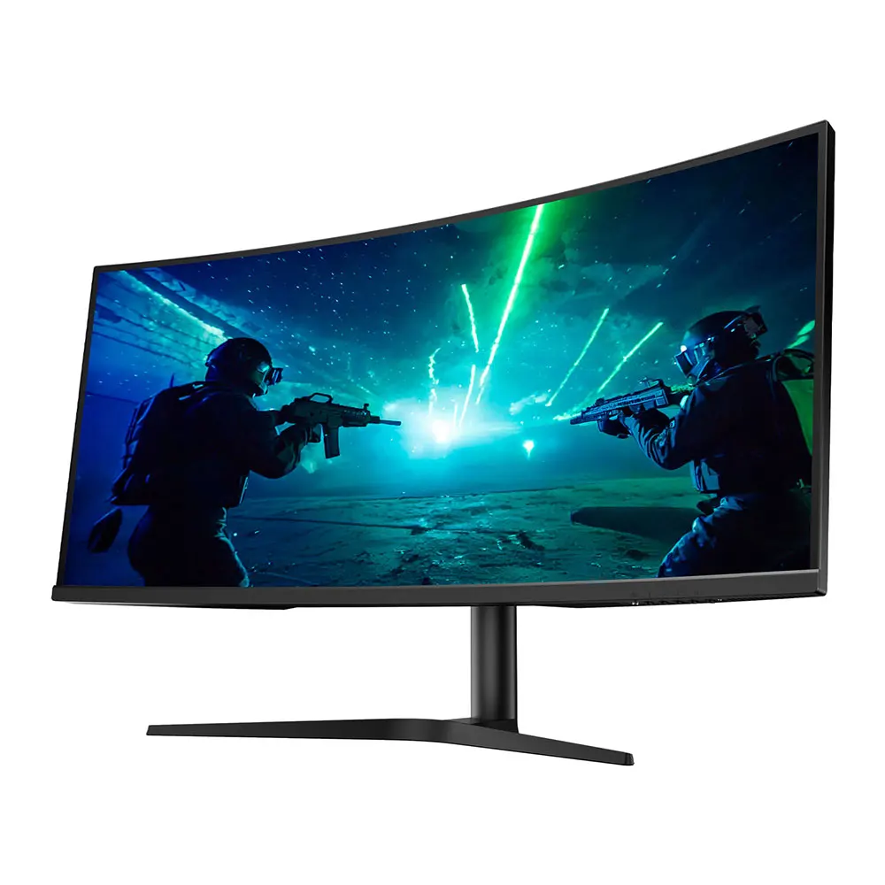 

High Performance 34" RGB Nano IPS Gaming Monitor for LG Curved Design with 165Hz Refresh Rate