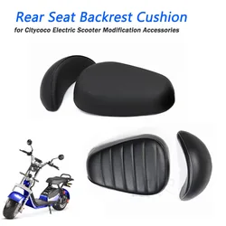 Rear Seat Backrest Cushion for Citycoco Electric Scooter Modification Accessories