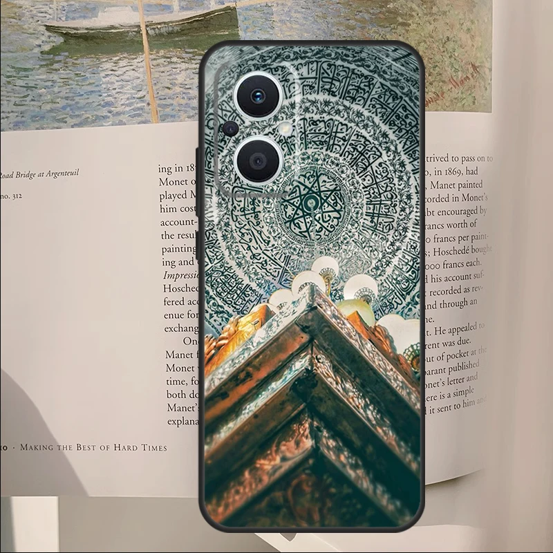 Islam Shrine Najaf Karbala Phone Case For OPPO Find X5 X6 Pro X2 Lite X3 Neo Reno 4Z 5Z 2Z 8T 3 4 5 6 7 8 Lite Cover