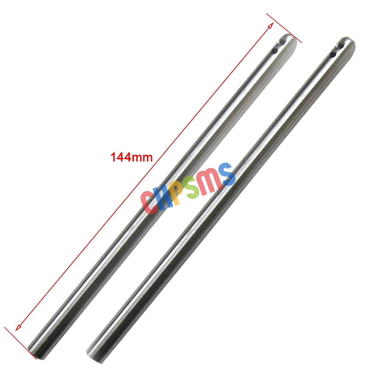 2PCS #S02536-0-01 NEEDLE BAR（needle hole 1.65MM)  FIT FOR BROTHER DB2-B735 DB2-B755