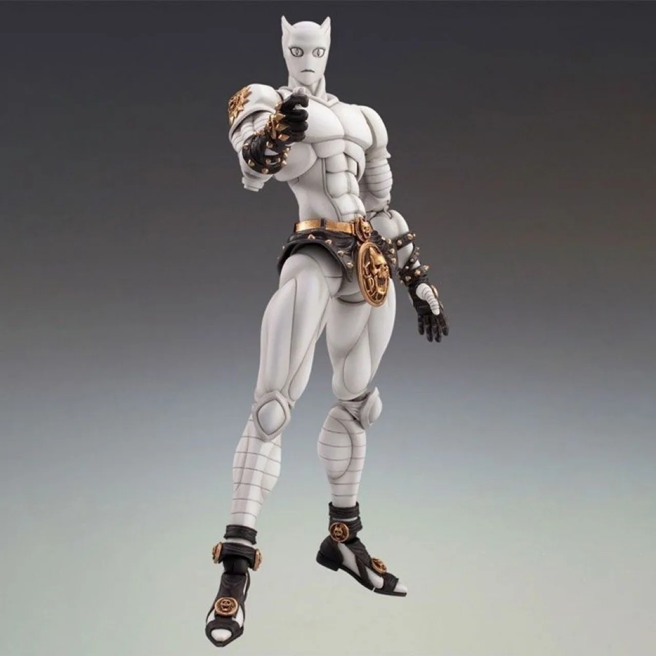 Jojo's Bizarre ADVENTURE อะนิเมะ Super เหมือนจริงของขวัญวันเกิดอะนิเมะตุ๊กตาตกแต่ง
