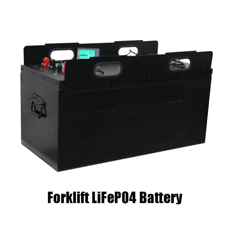 Customized high discharge current lifepo4 100ah 200ah 300ah 48v electric forklift batteries