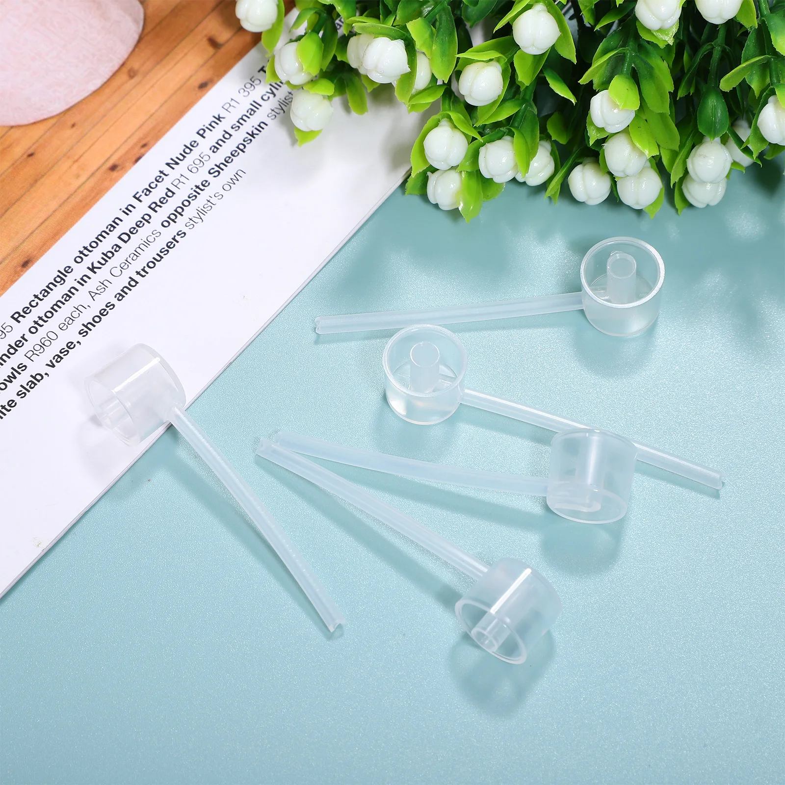 

40Pcs Premium Plastic Perfume Dispenser Pump Travel Refillable Fragrance Bottles Cosmetic Transfer Tool