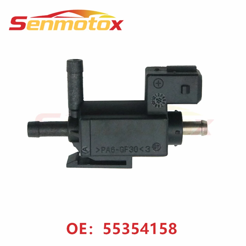 Válvula Solenoide de Control de Presión del Turbo 55354158 7.00326.00 para Saab 9-3 9-3X 2.0T 2003-2011 Cadillac BLS Opel Vectra C Vauxhall