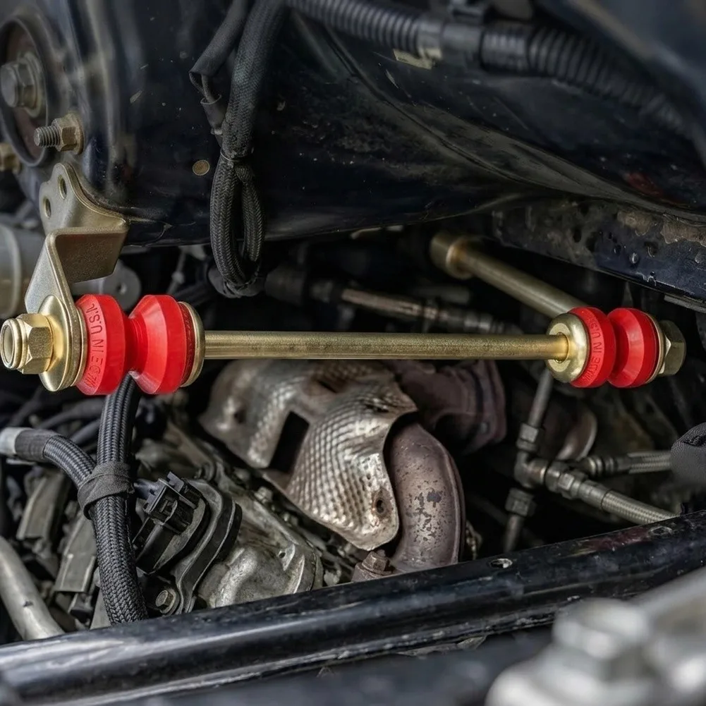 3 8 Suspension Rebuild Kit for Easy Installation Sway Bar Links Polyurethane Bushing Kit Reduces Suspension Squeak