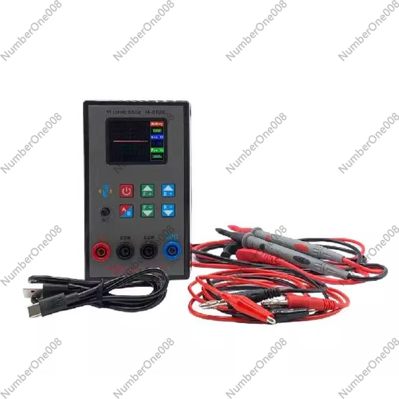 18 Levels Frequencies Adjustable with 2.0-inch TFT Screen NI-210SC Portable Dual Channel VI Curve Tester