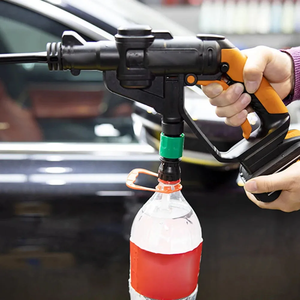 Quick Connect Adapter for High Pressure Washer Hose ABS Material Designed for WORX Model Compatibility and Reliability
