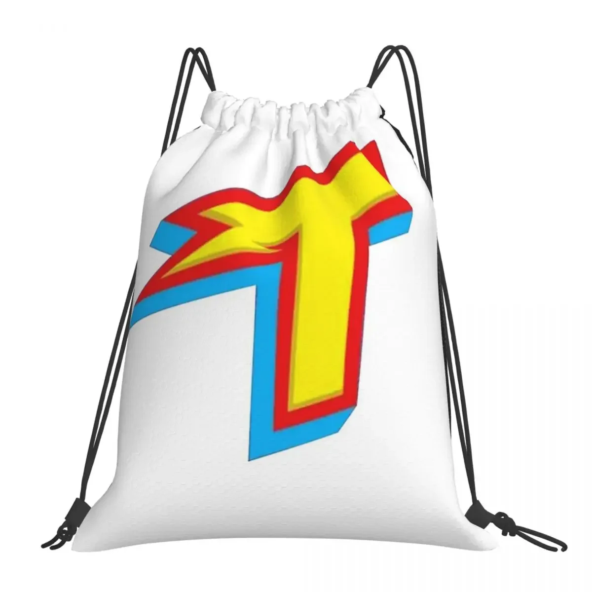 

Team Thundermans Backpacks Casual Portable Drawstring Bags Drawstring Bundle Pocket Sports Bag Book Bags For Man Woman Students