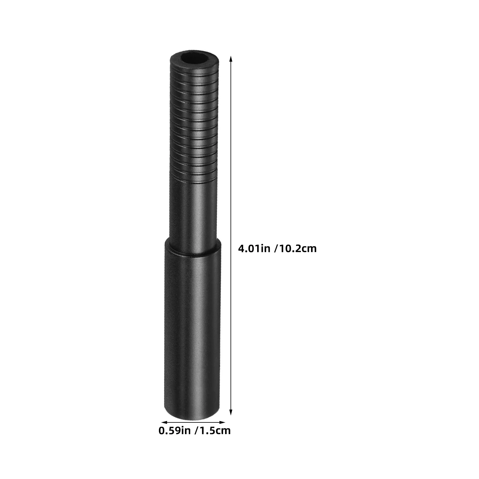 4 قطع من عصا تمديد عمود نادي الجولف شديدة التحمل وخفيفة الوزن ومضرب خشبي حديدي وموسع ملحقات نادي الجولف للمسافة #4