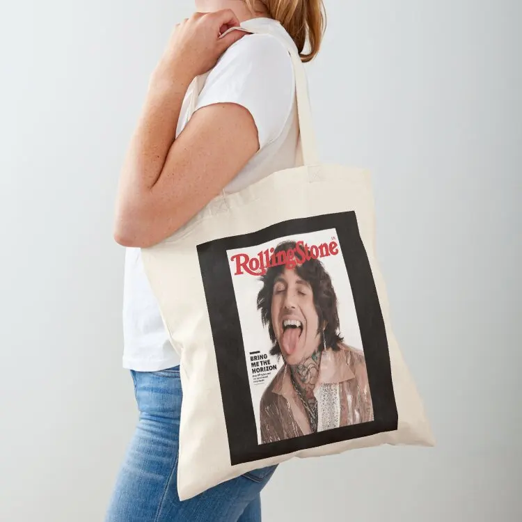 

OLIVER SYKES Tote Bag Gift bag Lady bags Candy bags large size bags