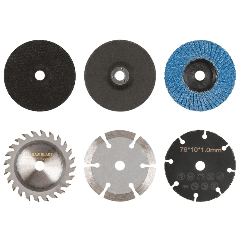 1185 Efficient 3inch Cutting Wheel Angle Grinder Cutting Disc Polishing Wheel Low Thermal Influence for Metal Cutting