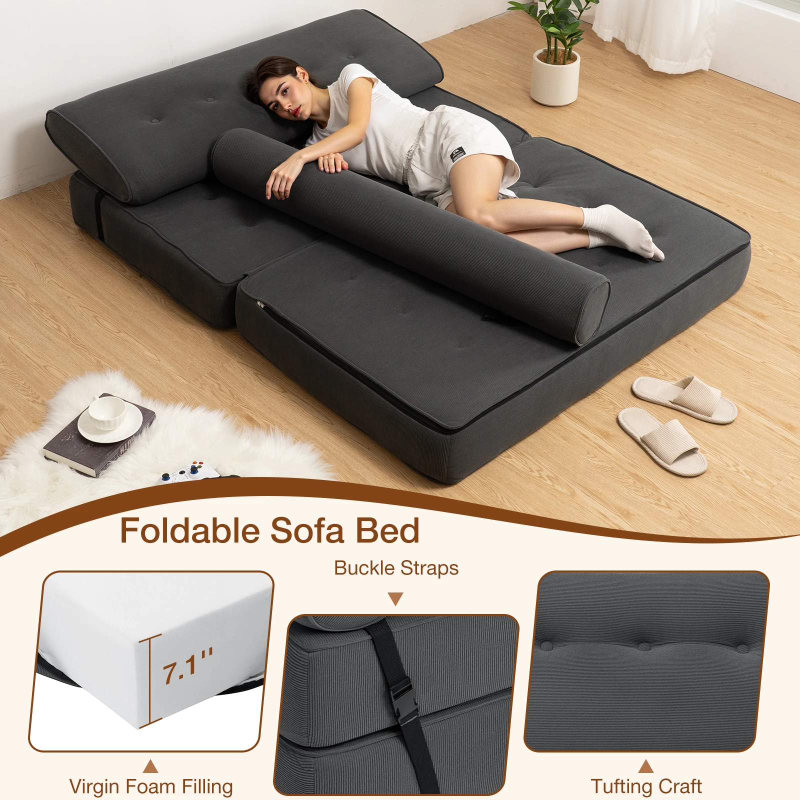 Thumbnail 4 - #18 Best Convertible Sofa Beds to Buy In 2026