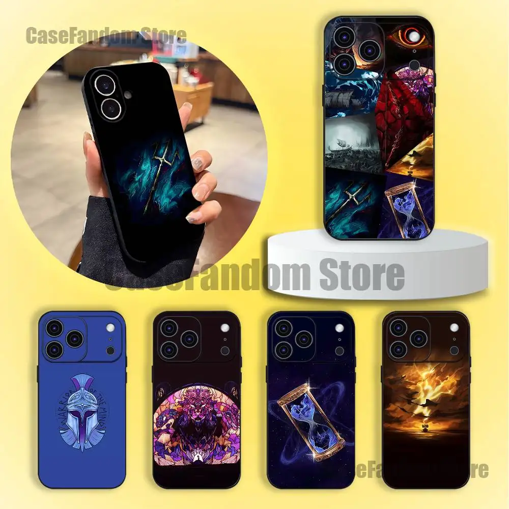 

E-Epic The Musical Black Soft Cover Phone Case For iPhone 17,16,15,14,13,12,11,Pro,Max,Plus