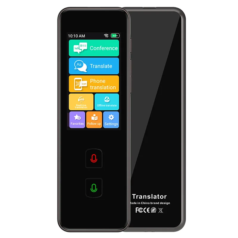 

New intelligent voice translator accurate offline translator with mobile chat translation AI Translator