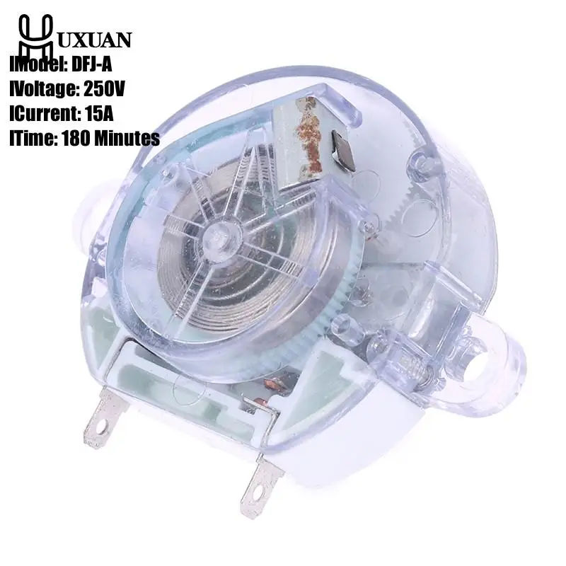 1Pcs Dryer Timer Timing Switch For Dyer Washing Machine DFJ-A 180 Minutes 250V/15A