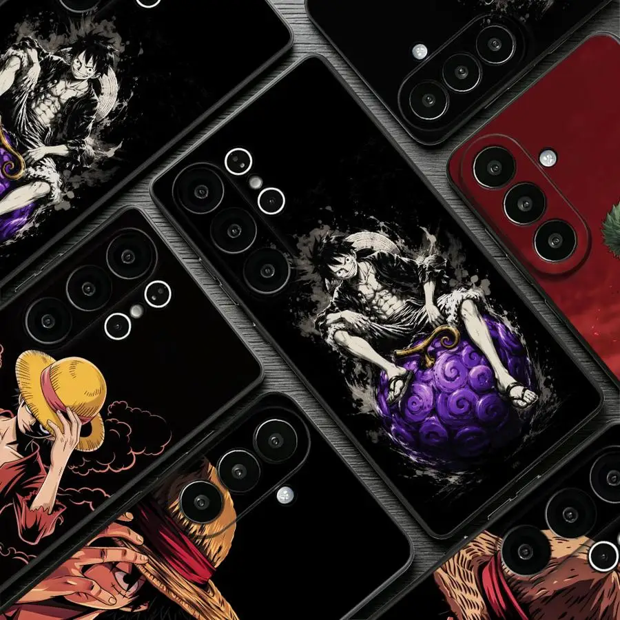 Hot Ones P-iece Case for Samsung Galaxy S26 Ultra S24 S24+ S25 Plus S23 S21 FE S10 S9 Note 20 8 9 10 S26+ S25+ S20 Phone Cover