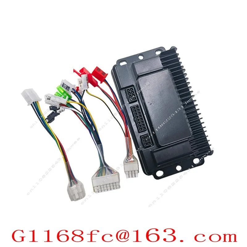 Sine Wave Mute Module Electric Friction Controller 48V60V72V500W-1500W