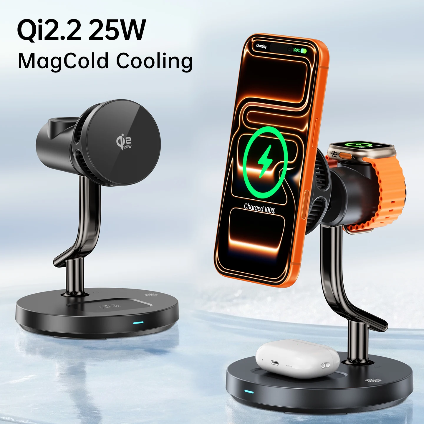 support-de-chargeur-sans-fil-magnetique-haayot-qi22-25w-pour-iphone-17-16-a-charge-rapide-tapis-de-charge-a-refroidissement-ia-pour-galaxy-s25-s26-ultra