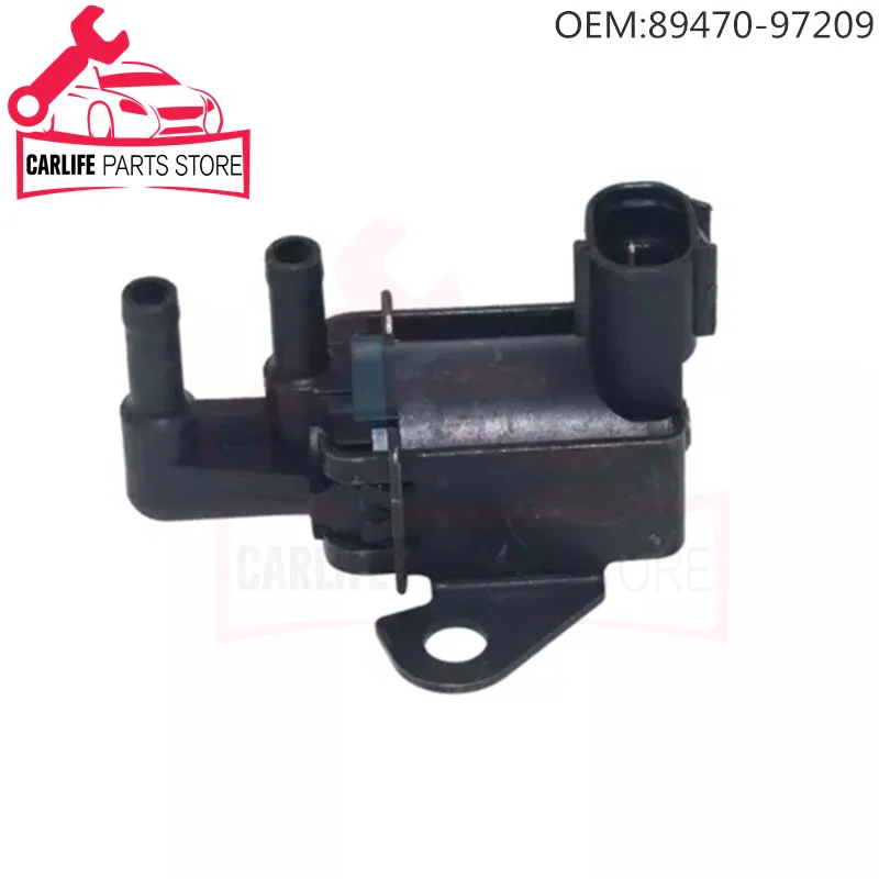 

89470-97209 Vacuum Switching Valve For Daihatsu Terios Kid Cuore L2 Toyota Avanza F610 K3VE 2003-2007 8947097209 136200-2880