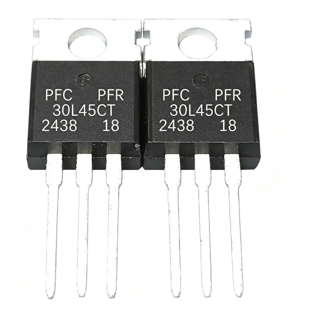 5piece PFR30L45CT 30A 45V TO-220