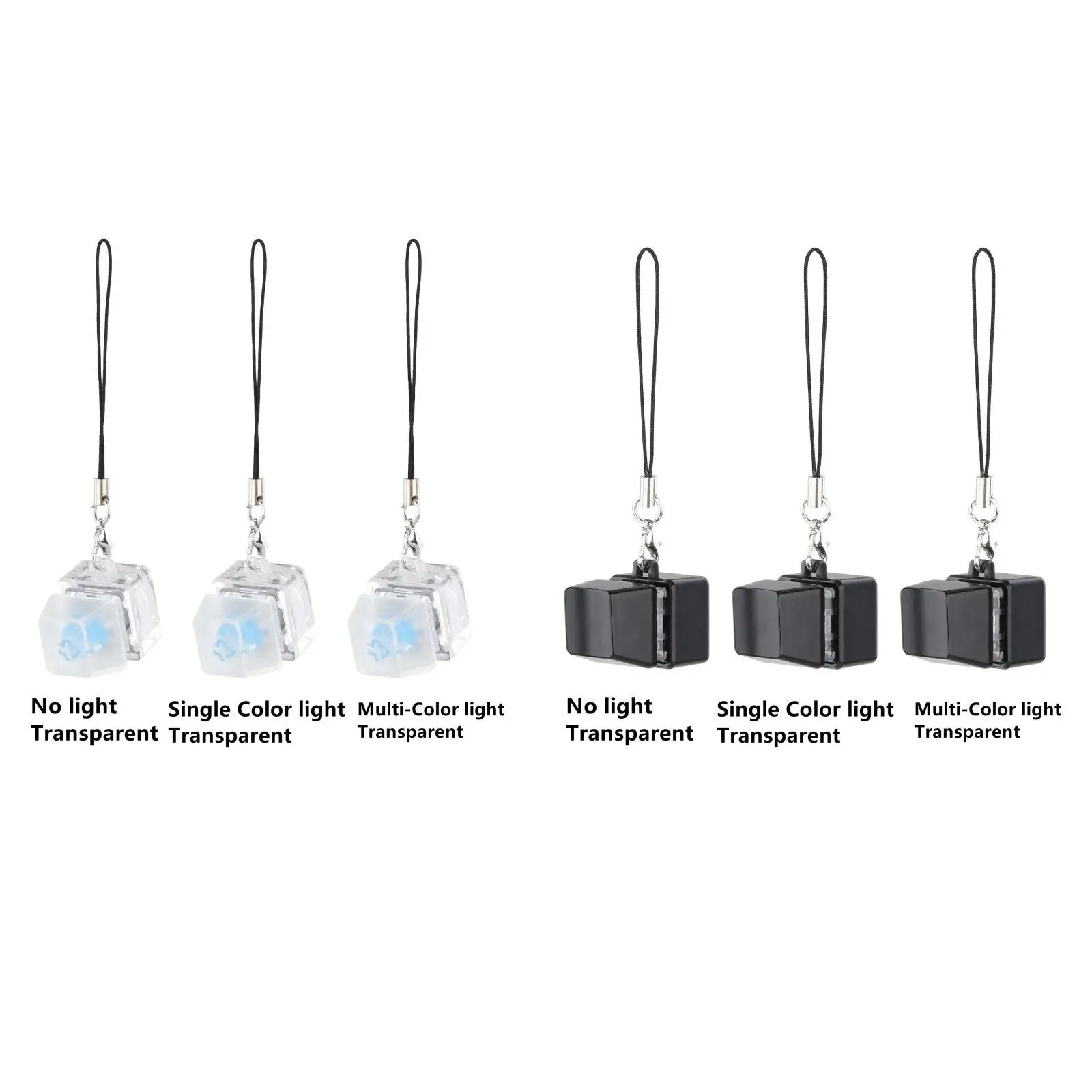 Mechanical Keyboard Switch Tester, Key Ring, Toy ,Keychain Pendant Shaft Tester DIY