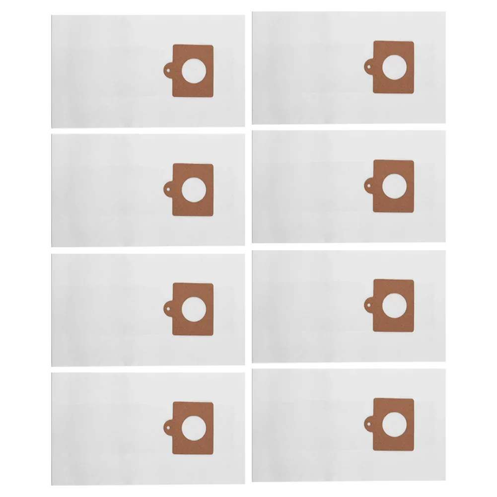 

Vacuum Maintenance 8 Pack Type C Q Vacuum Bags Vacuum Cleaner Bags Spare Parts Dust-free Easy To Replace Efficient Dust Removal