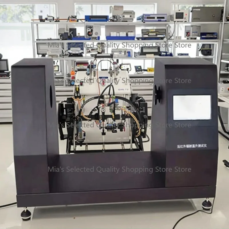 Textile Far Infrared Radiation Heating Tester for Fabrics Temperature Rise Testing Machine - Price Quote