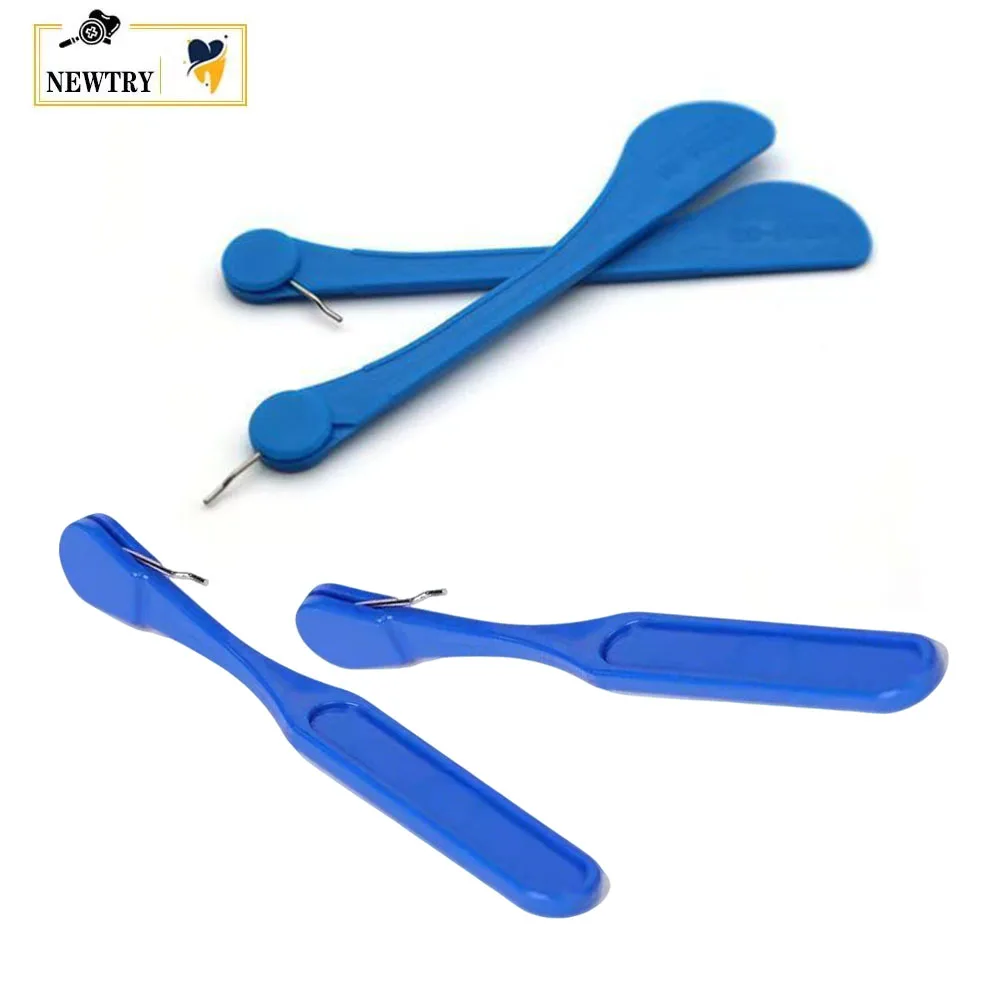 

2Pcs Dental Expansion Screw Swivel Key 2 Types Universal Ortho Palatal Rapid Spiral Arch Expander Safety Key Adjust Instrument