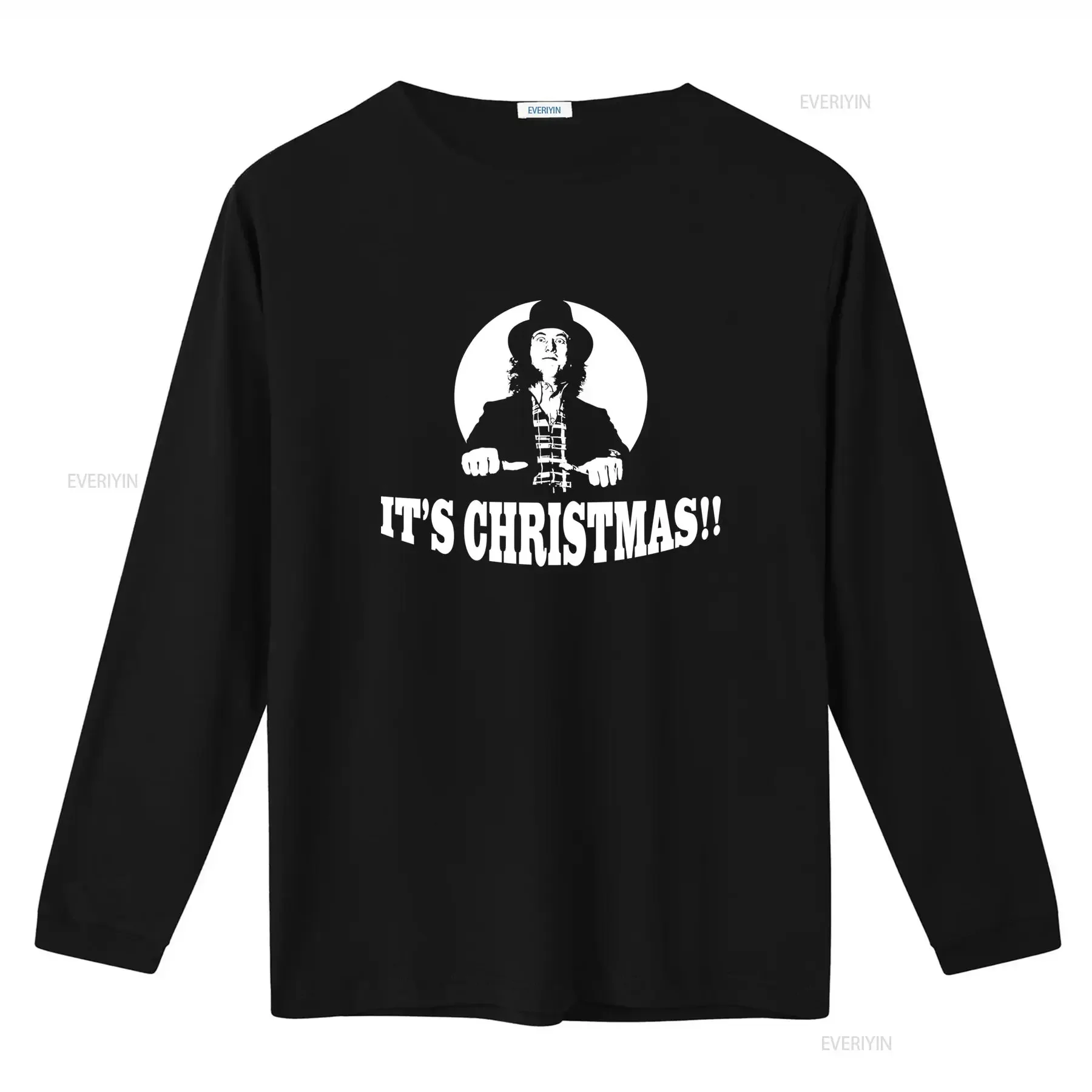Noddy Holder It's Christmas T Shirt Slade Xmas Design for Various Colours S XXL vintage Washed homme Versatile
